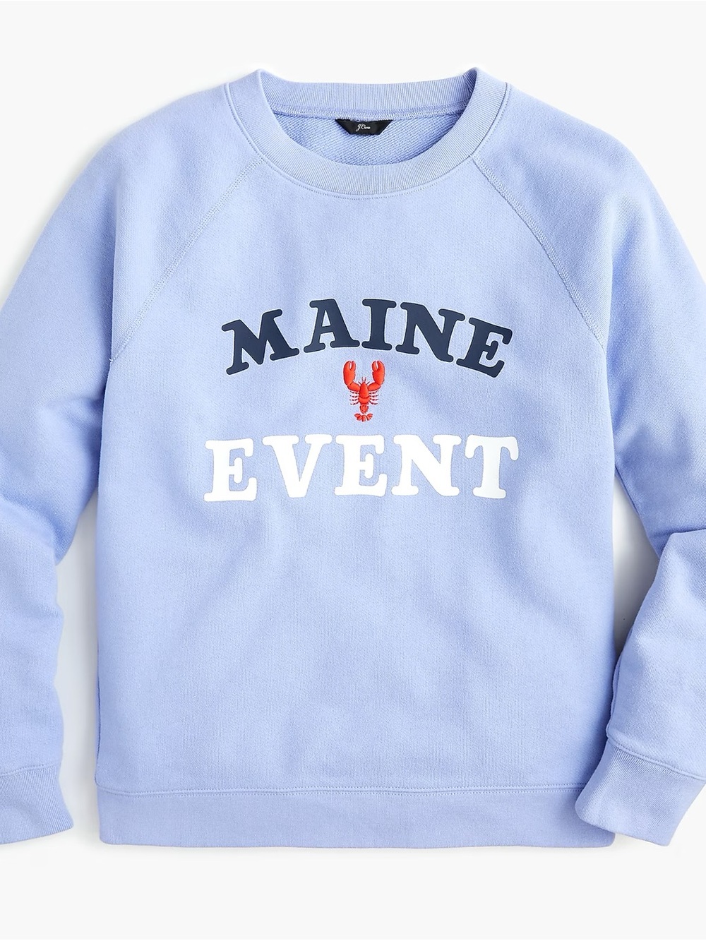 J. Crew Lavender 'Maine Event' Sweatshirt - Picture 3 of 6
